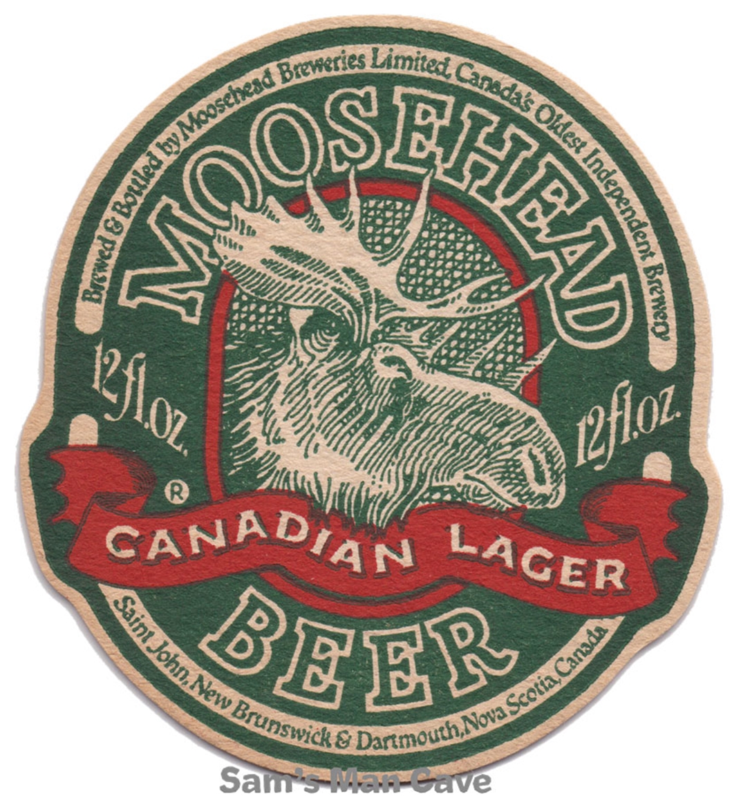 moosehead beer logo