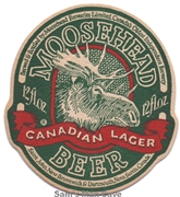 Moosehead Beer Coaster