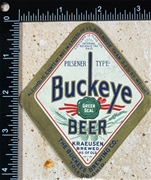 Buckeye IRTP Beer Label