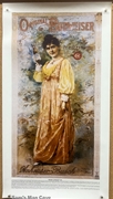 Budweiser 1883 Girl Poster