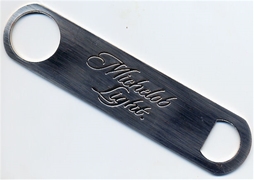 Michelob Light Stainless Steel Bottle Opener