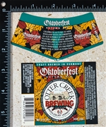 Otter Creek Oktoberfest Beer Label with neck