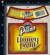 Point Honey Light Beer Label with neck