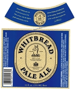 Whitbread Pale Ale Label with neck