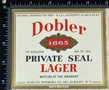 Dobler Private Seal Lager IRTP Label