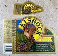Coors Elsbock Label with neck