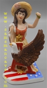 Budweiser A&Eagle Collector Ornament