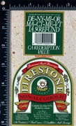 Firestone Non-Alcoholic Beer Label