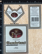 Gambrinus Label with neck