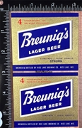 Breunig's Label Set