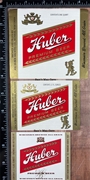 Huber Beer Label Set