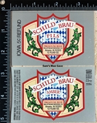 Schild Brau Label Set