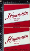 Hauenstein Beer Label Set