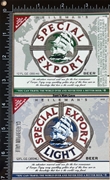 Special Export Beer Label Set