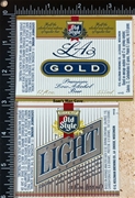 Old Style Light LA Gold Label Set