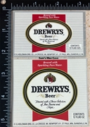 Drewrys Beer Label Set