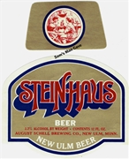 Stein Haus Beer Label with neck