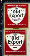 Old Export Label Set