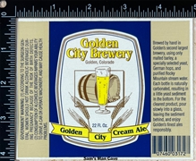 Golden City Brewery Label