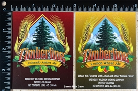 Timberline Label Set