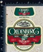 Oldenberg Premium Beer Label with neck