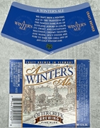 Otter Creek A Winter's Ale Label with neck