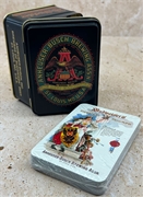 Anheuser-Busch Brewing Tin With Cards