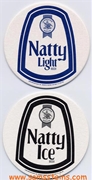 Natty Light & Natty Ice Beer Coaster