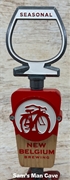 New Belgium Brewing Seasonal Tap Handle