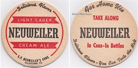 Neuweiler Beer Coaster