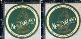 New England Brewing Co. Beer Coaster