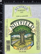 Nutfield Hopfest Ale Beer Label with neck
