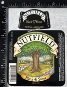 Nutfield Black 47 Stout Beer Label with neck
