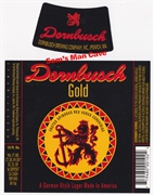 Dornbusch Gold Beer Label with neck