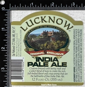 Lucknow India Pale Ale Label
