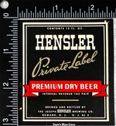 Heirloom Gold Medal Beer Bottle Label S Bethlehem Pa 