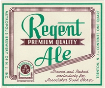 Regent Premium Quality Ale Label