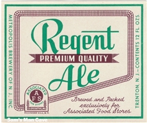 Regent Ale Beer Label