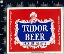 Tudor Beer Label