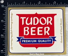 Tudor Beer Label