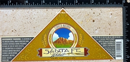 Santa Fe Wheat Beer Label