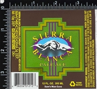 Sierra Blanca Pale Ale Label
