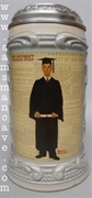 Norman Rockwell Graduate Stein