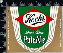 Koch Pale Ale Label