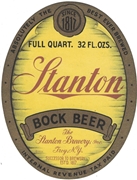 Stanton Bock Beer IRTP Label