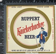 Knickerbocker Beer Label
