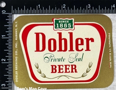 Dobler Private Seal Beer Label