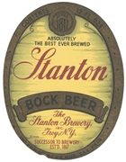 Stanton Bock Beer IRTP Label