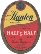 Stanton Half Ale & Half Beer IRTP Label