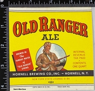 Old Ranger Ale IRTP Label